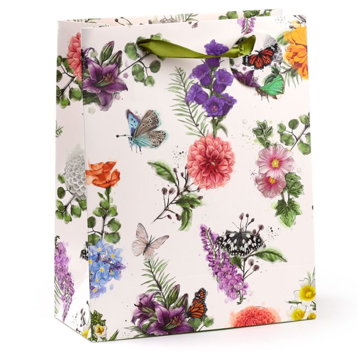 Busta Regalo - Farfalle - Meadows - L
