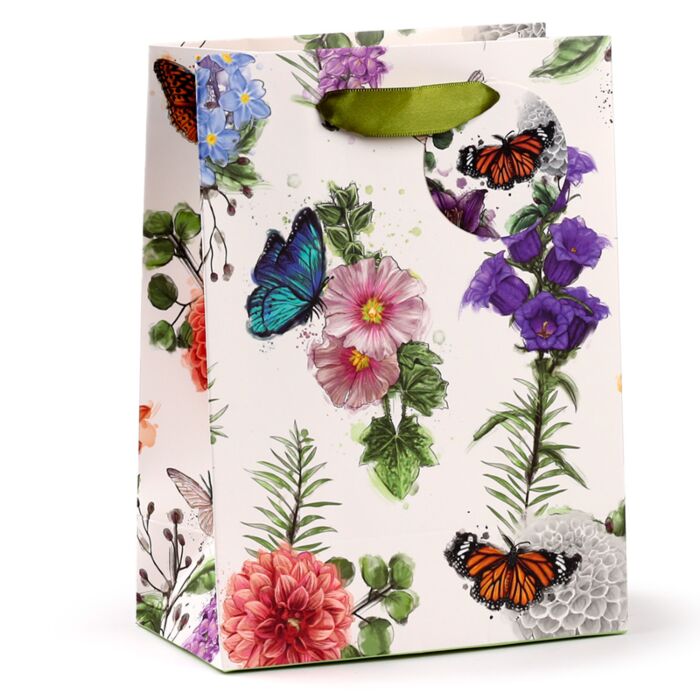 Busta Regalo - Farfalle - Meadows - M