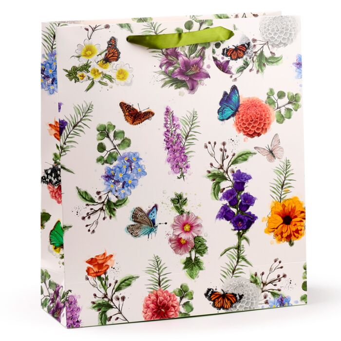 Busta Regalo - Farfalle - Meadows - XL