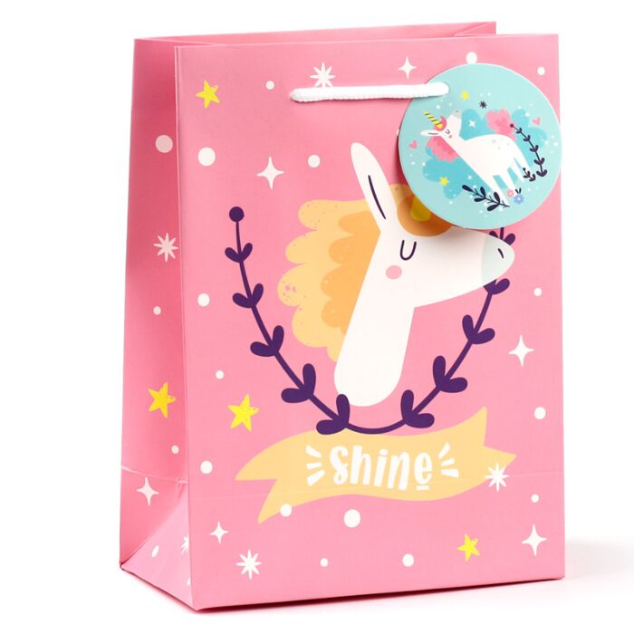 Busta Regalo - Magia dell'Unicorno - M