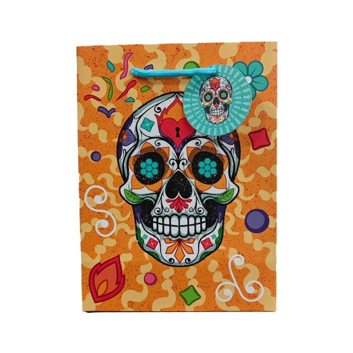 Busta Regalo - Teschio Messicano - Day of the Dead - M