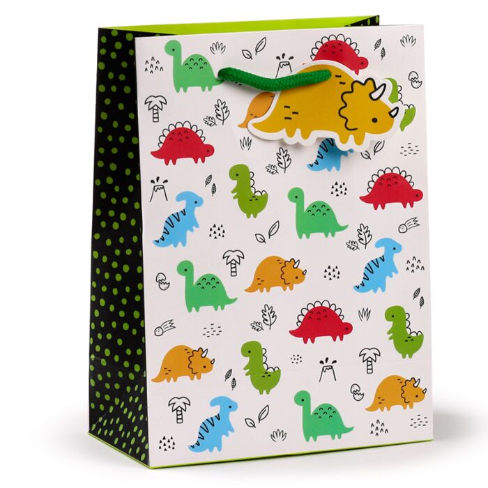 Busta Regalo - Dinosauro - Dinosauria Jr - M