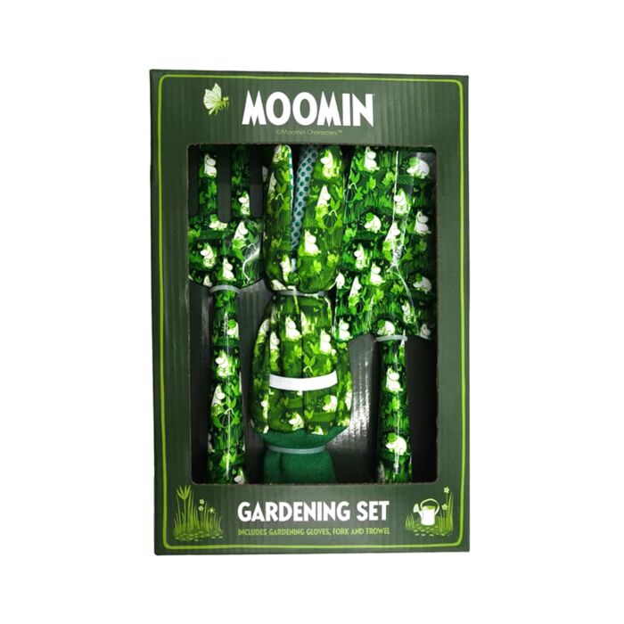 Set Giardinaggio 3 Pezzi in Confezione Regalo - Vita in Giardino - Moomin