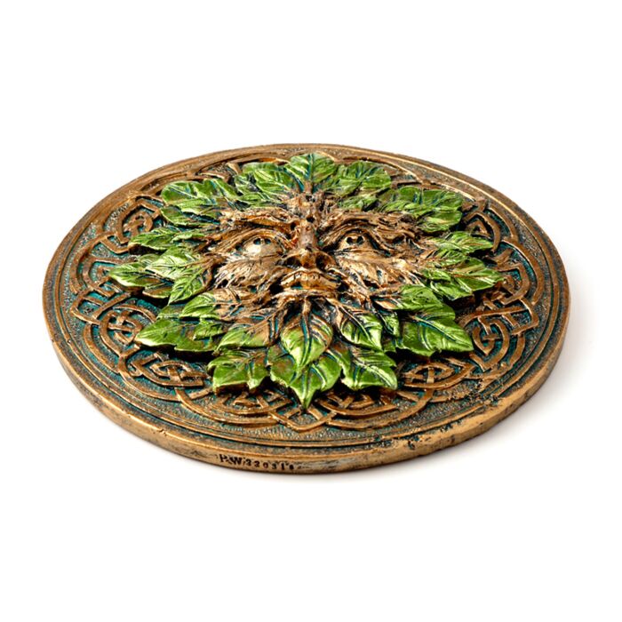 Brucia Incenso Rotondo - Green Man