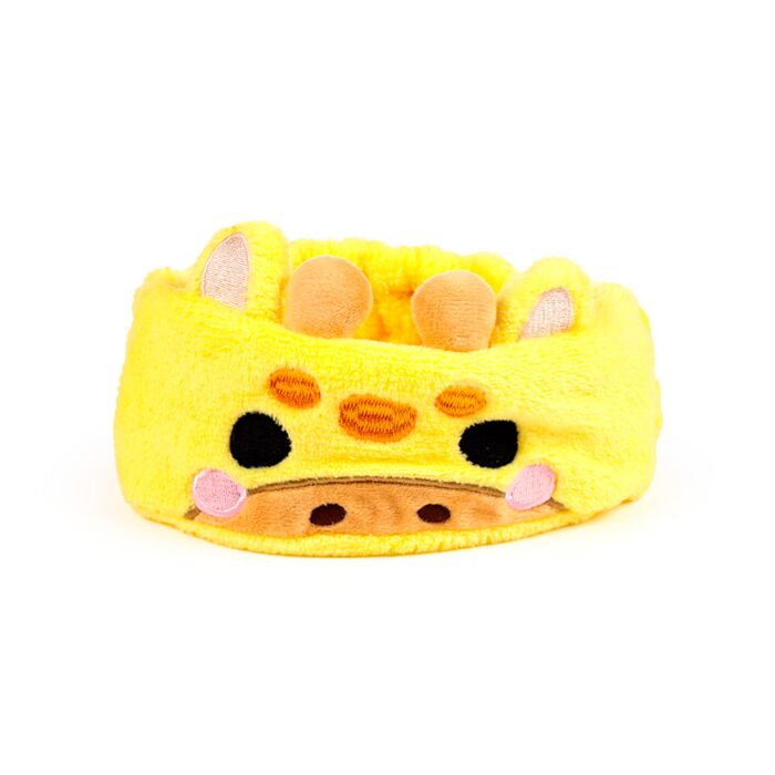 Fascia per Capelli in Peluche - Raffi la Giraffa - Animali Dolci 