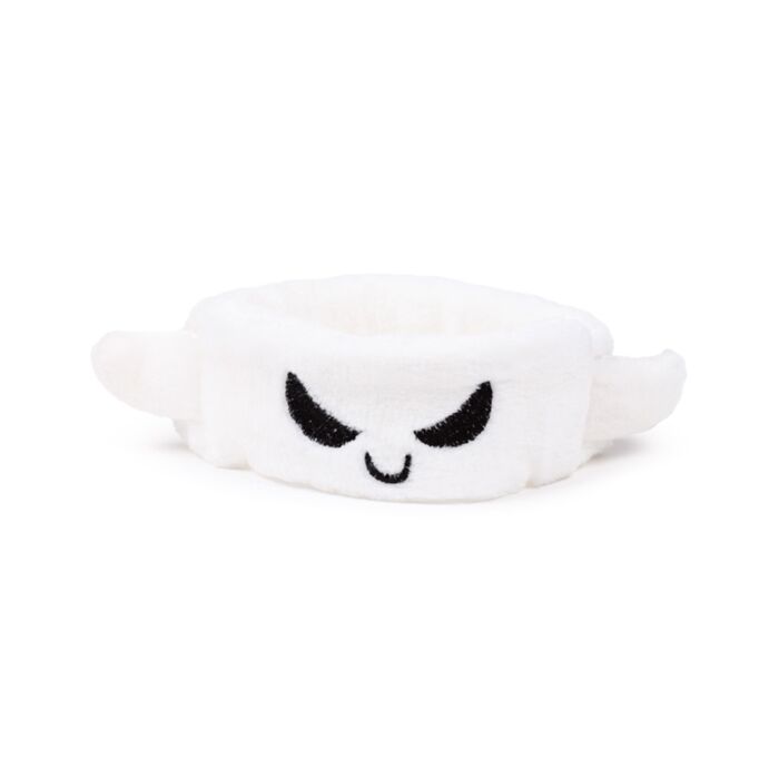 Fascia per Capelli in Peluche - Fantasma - Spooky