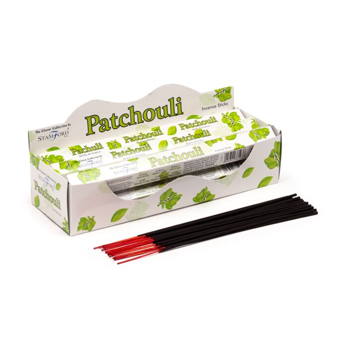 Stamford Premium Bastoncini di Incenso - Patchouli
