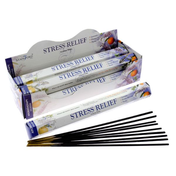 Stamford Aromaterapia Bastoncini di Incenso - Antistress