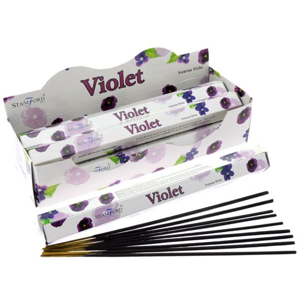 Stamford Premium Bastoncini di Incenso - Violetta