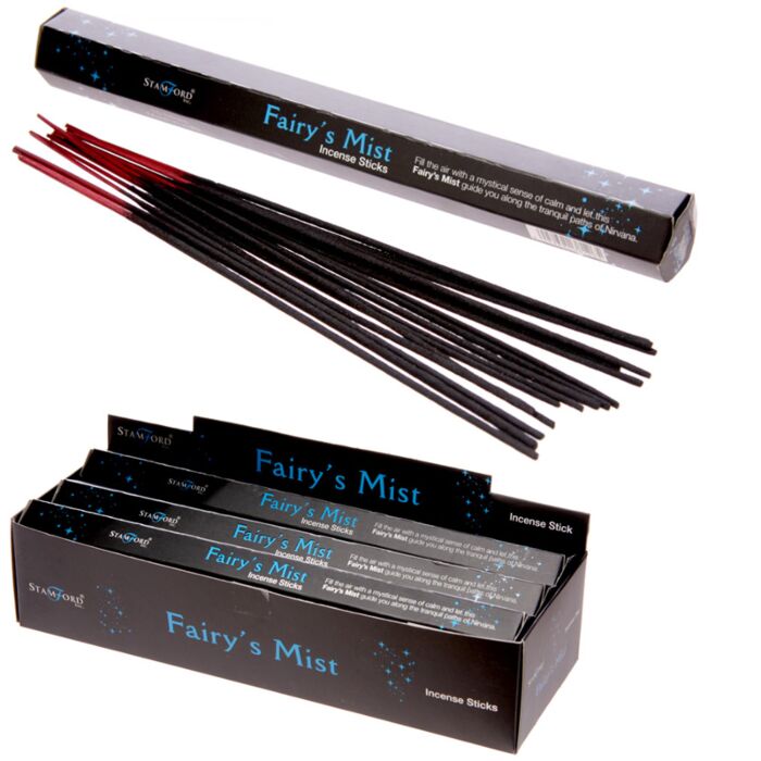 37126 Bastoncini d'Incenso Stamford Black - Nuvola di Fata