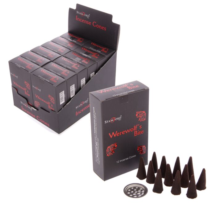 37183 Coni d'Incenso Stamford Black - Morso di Licantropo
