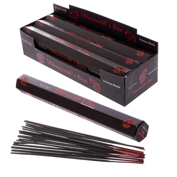 37131 Bastoncini d'Incenso Stamford Black - Morso di Licantropo