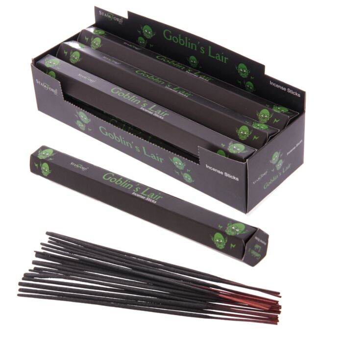 37135 Bastoncini d'Incenso Stamford Black - Tana di Folletto