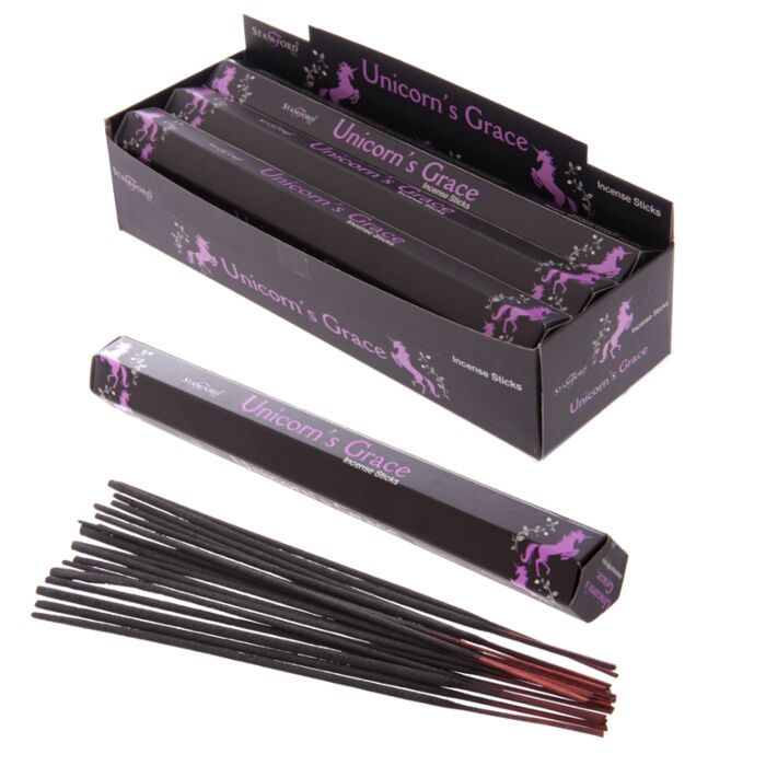37136 Bastoncini d'Incenso Stamford Black - Grazia di Unicorno