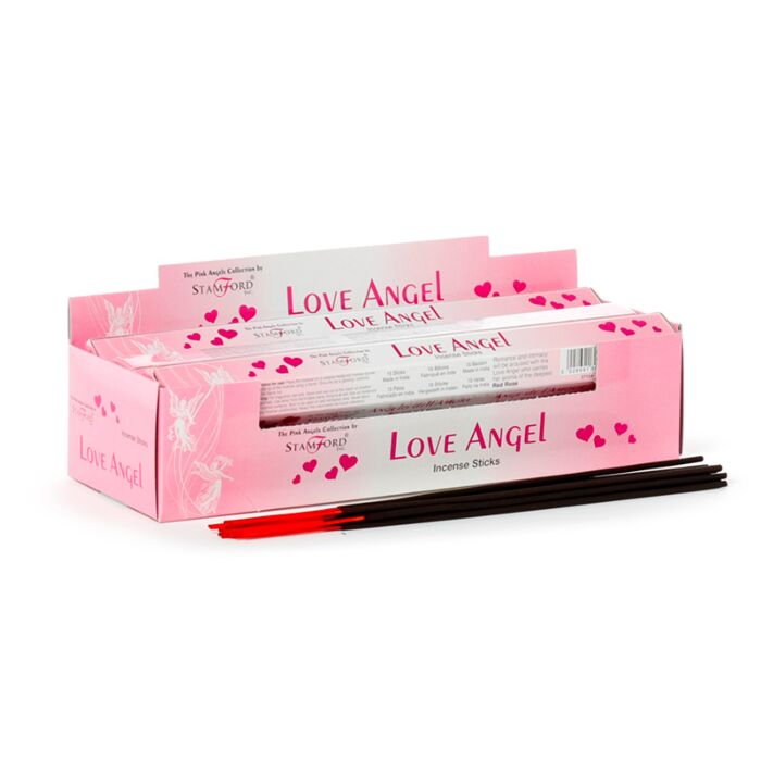 37154 Bastoncini d'Incenso Stamford - Angelo dell'Amore