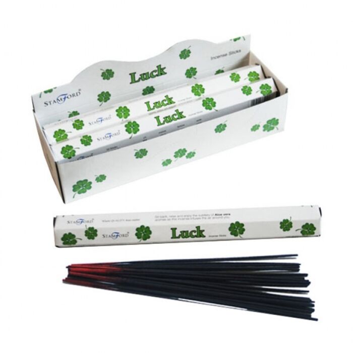 37515 Bastoncini d'incenso esagonali Stamford - Fortuna