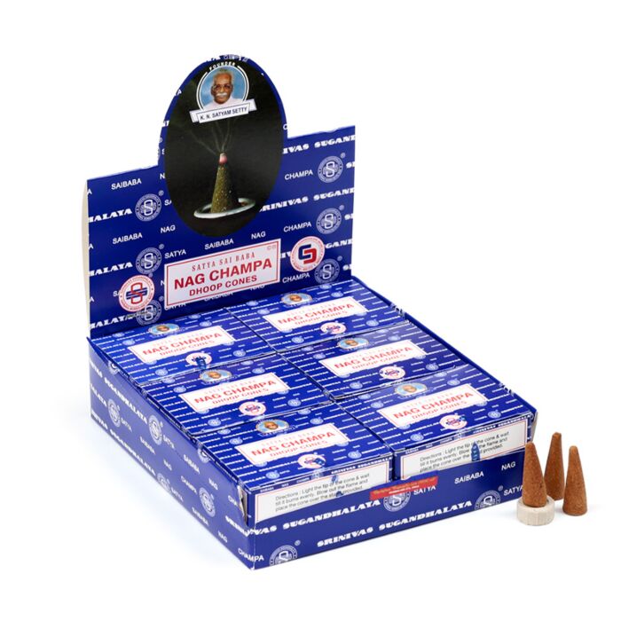 01431 Coni d'Incenso Satya Sai Baba - Nag Champa