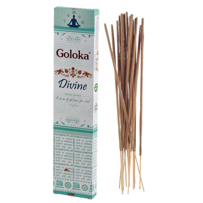 Bastoncini d'Incenso Goloka Premium - Divino