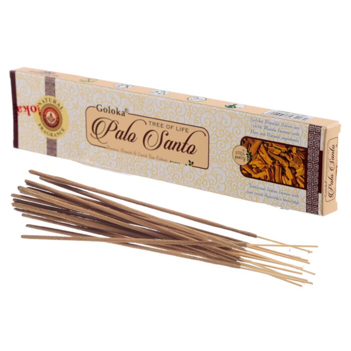 Bastoncini d'Incenso Goloka Popular - Palo Santo