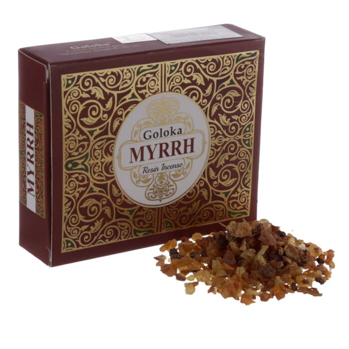 Resina d'Incenso Goloka 30g - Mirra
