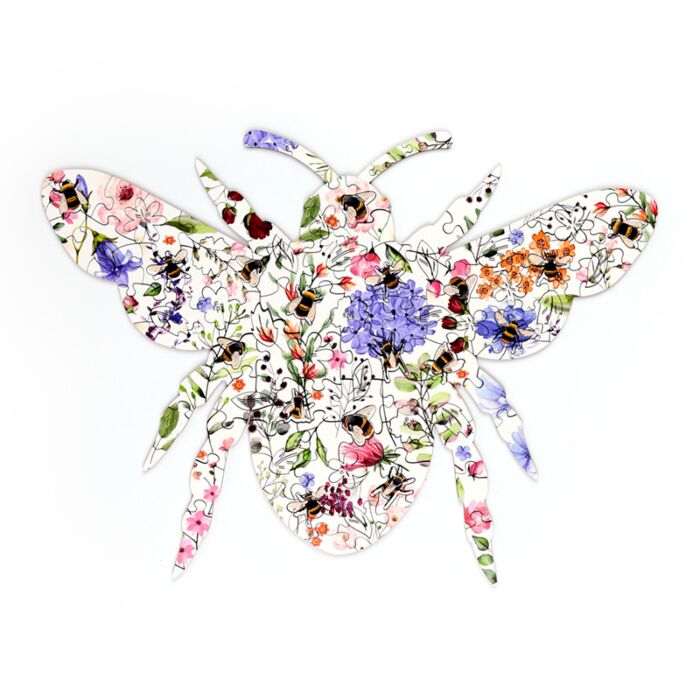 Puzzle Sagomato 130pz - Api - Meadows