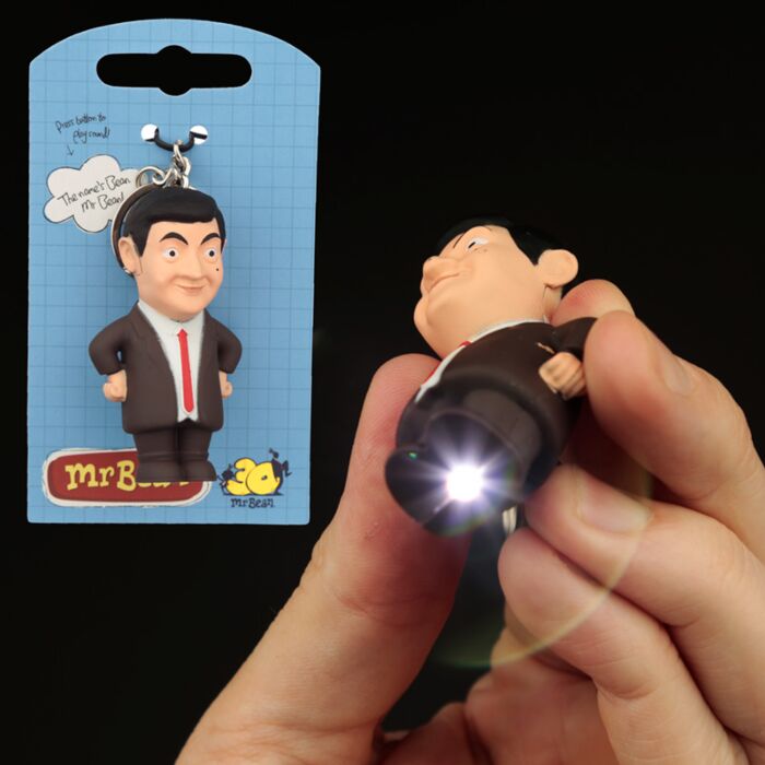 Portachiavi con LED e Suono - Mr Bean