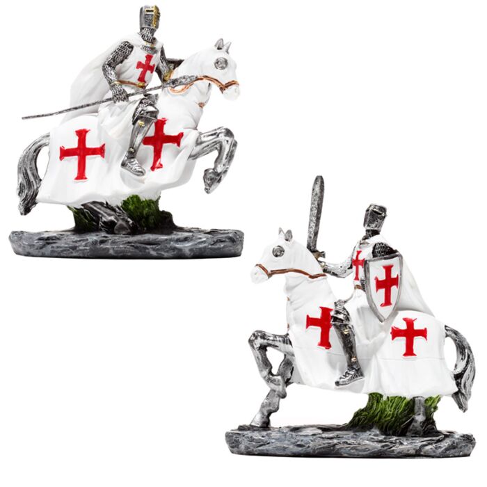 Cavaliere Crociate a Cavallo - Difensore