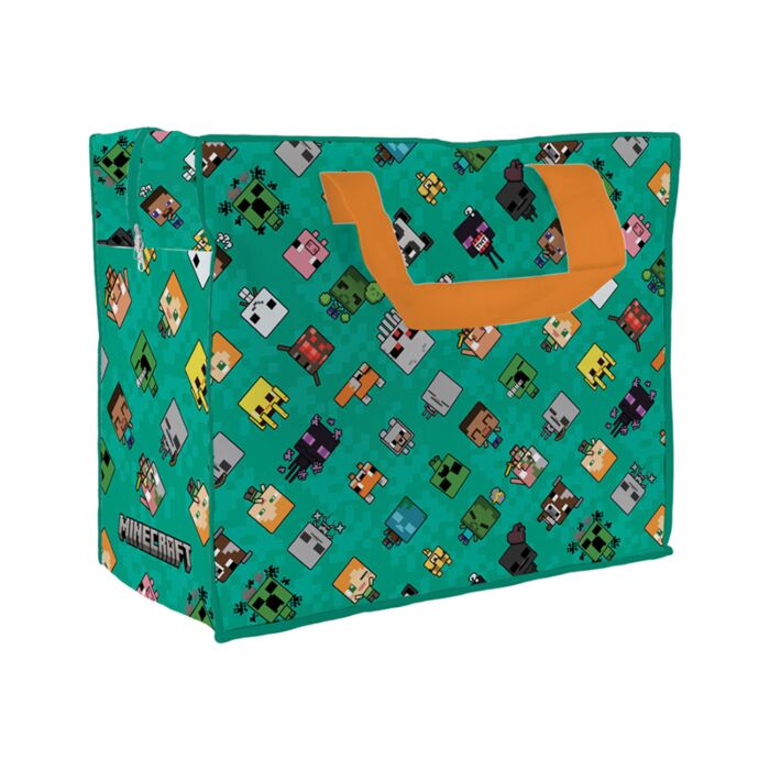 Sacca per il Bucato - Stile Chibi - Minecraft