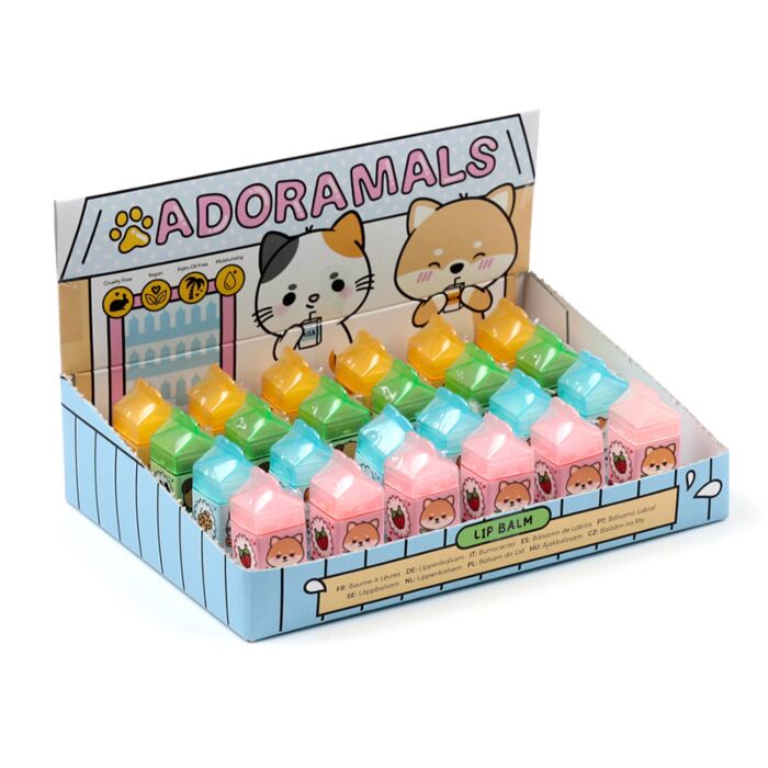 Burrocacao - Cartone del Latte - Animali Dolci