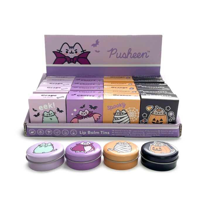 Burrocacao in Vasetto - Pusheen il Gatto Halloween