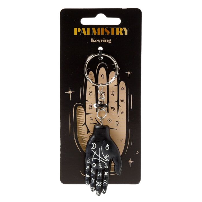 Portachiavi in Resina - Mano Mantrica/Tarot