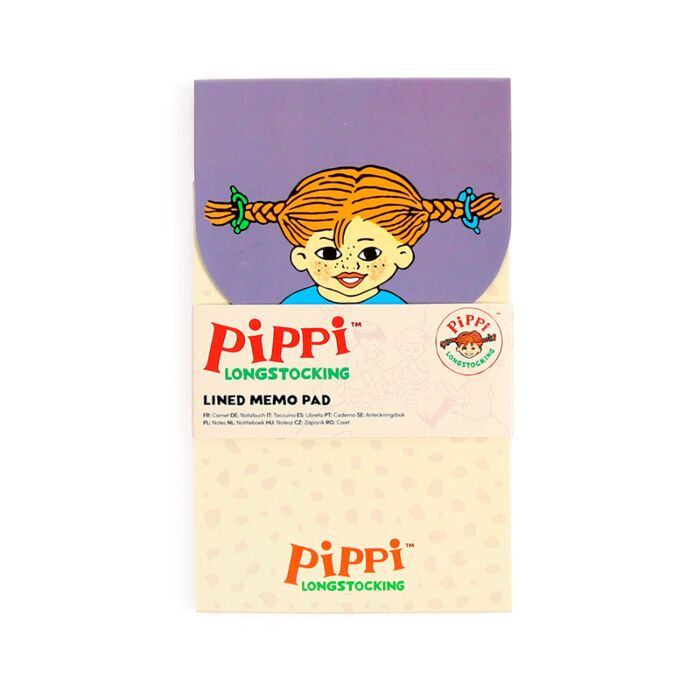 Quaderno Taccuino con Apertura Flip - Pippi Calzelunghe