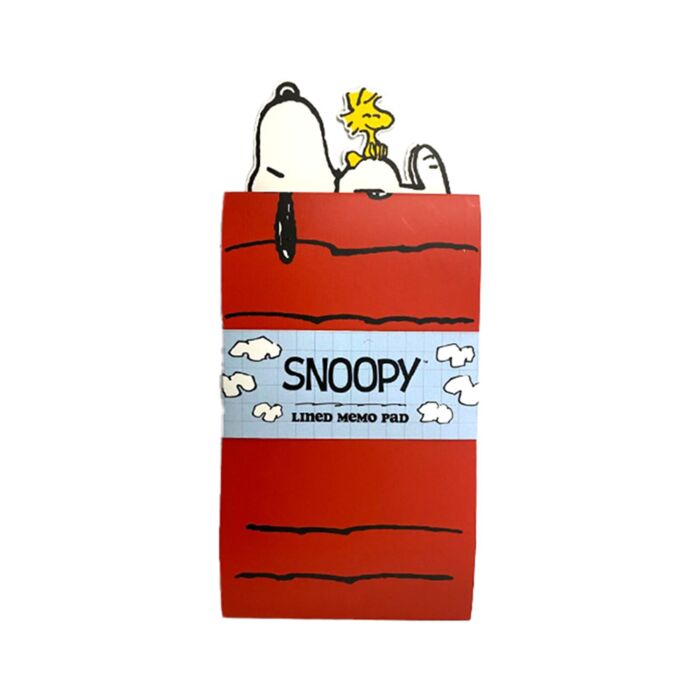 Quaderno Taccuino con Apertura Flip - Snoopy & Woodstock - Peanuts