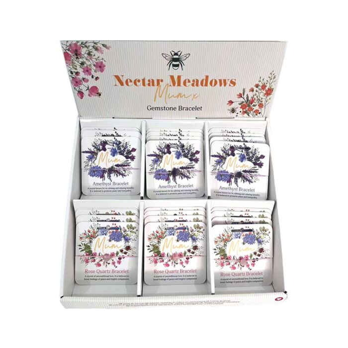 Braccialetto con Gemma - Api - Meadows
