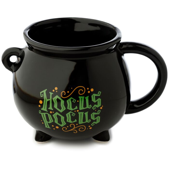 Tazza in Ceramica a Forma di Calderone - Hocus Pocus