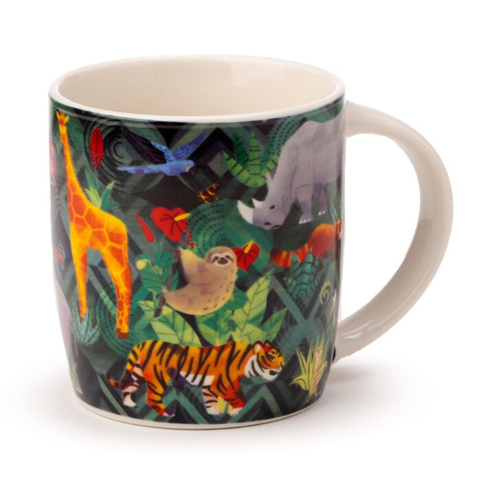 Tazza in Porcellana - Animal Kingdom
