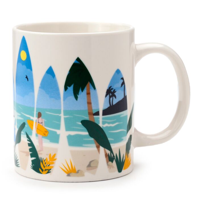 Tazza in Porcellana - The Waves are Calling - Volkswagen T1