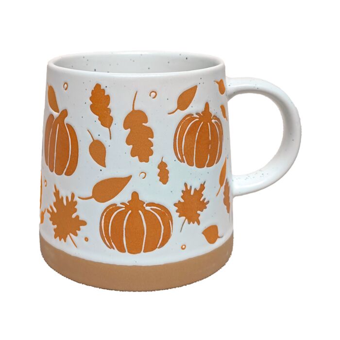 Tazza in Grès Porcellanato - Zucca