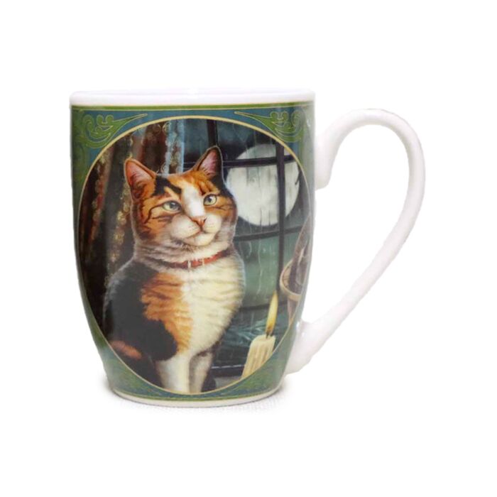 Tazza in Porcellana - Gatto - L'Avventura Attende - Lisa Parker