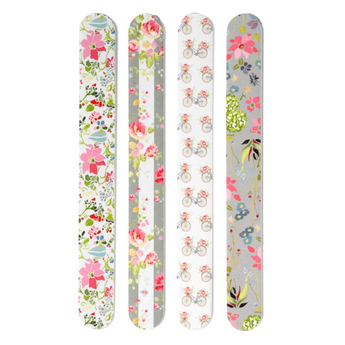 Lima per Unghie - Rosa Floreale - Julie Dodsworth