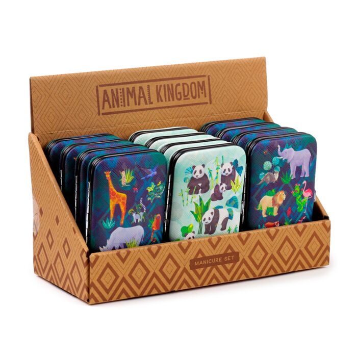 Set Manicure 5 pezzi - Animal Kingdom
