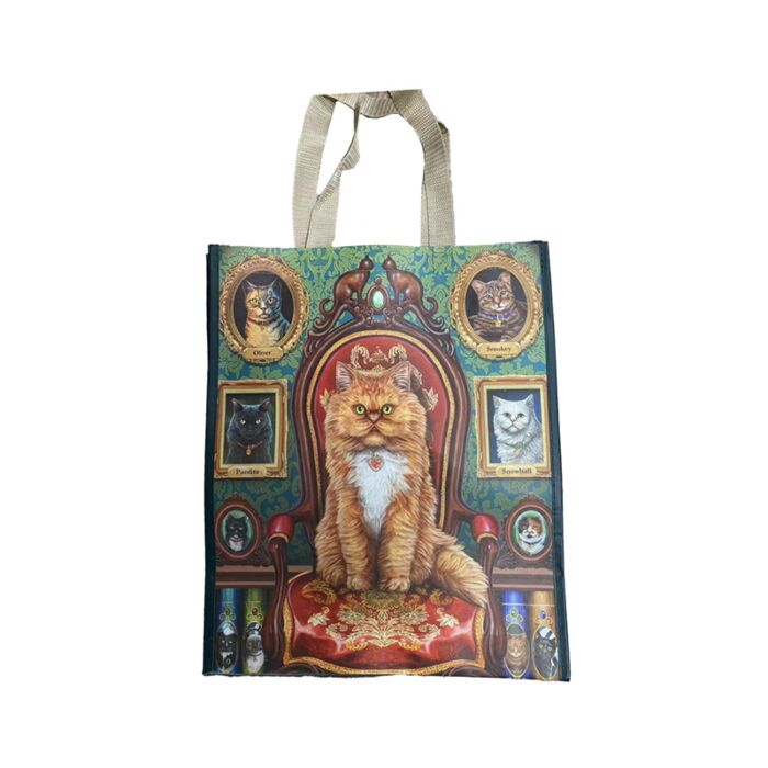 Borsa Shopper - Gatto - Mad About Cats- Lisa Parker