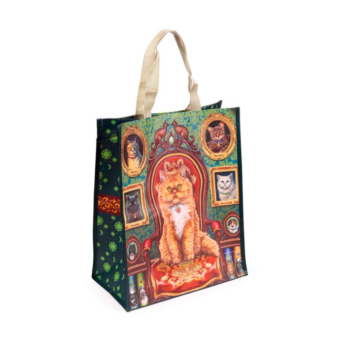 Borsa Shopper - Gatto - Mad About Cats- Lisa Parker