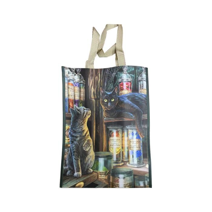 Borsa Shopper - Gatti - Magical Emporium - Lisa Parker