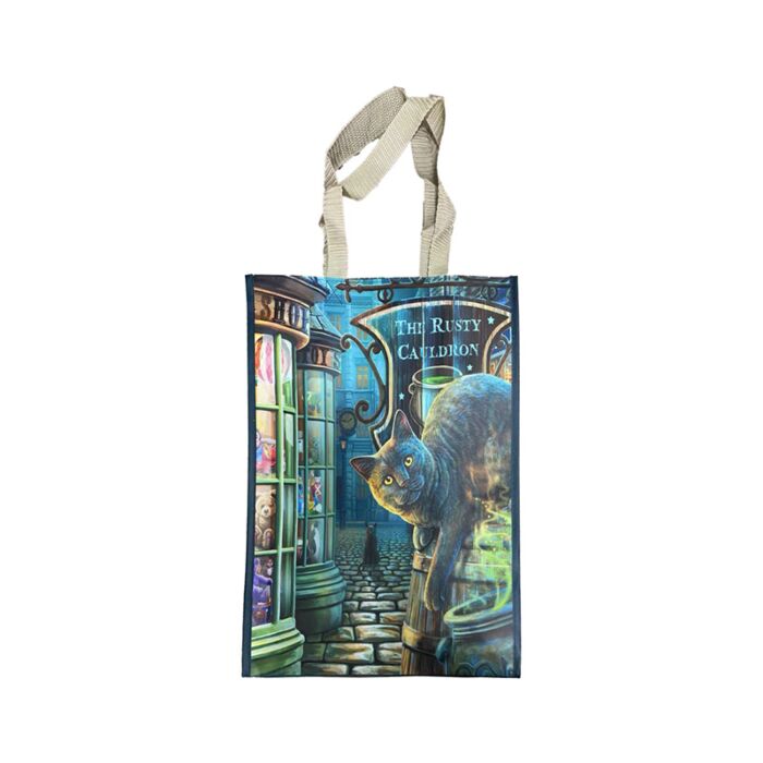 Borsa Shopper - Gatto - Rusty Cauldron - Lisa Parker