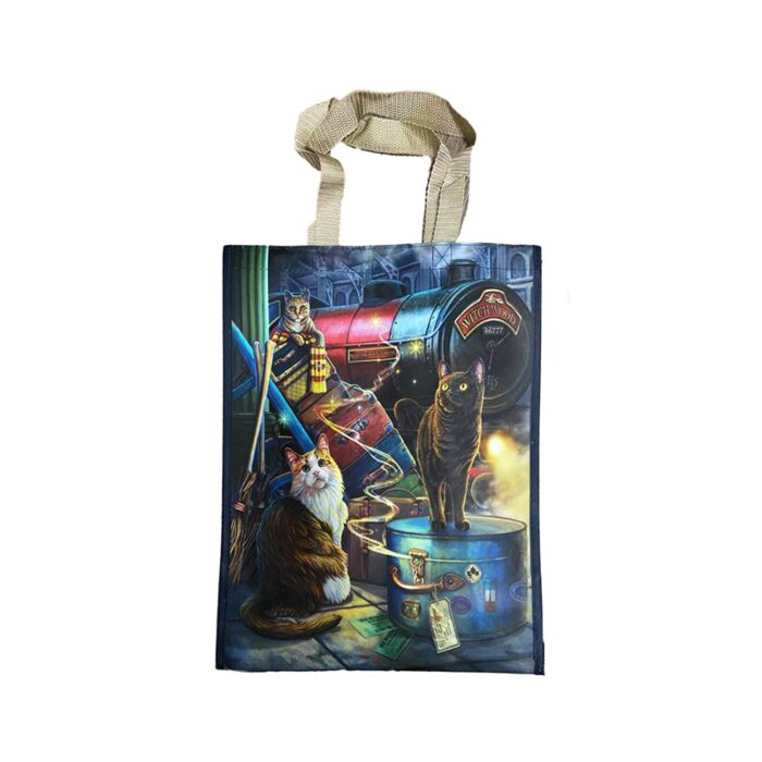 Borsa Shopper - Gatti - Witchwood Express - Lisa Parker