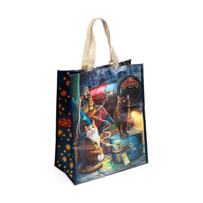 Borsa Shopper - Gatti - Witchwood Express - Lisa Parker