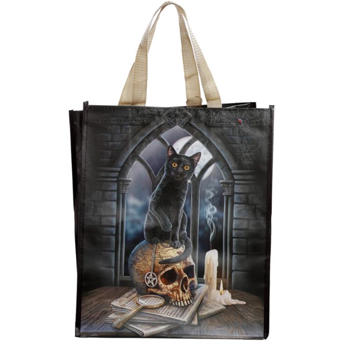 Borsa Shopper - Gatto - Spirits of Salem Cat - Lisa Parker