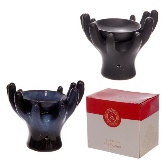 Brucia Essenze in Ceramica - Mani