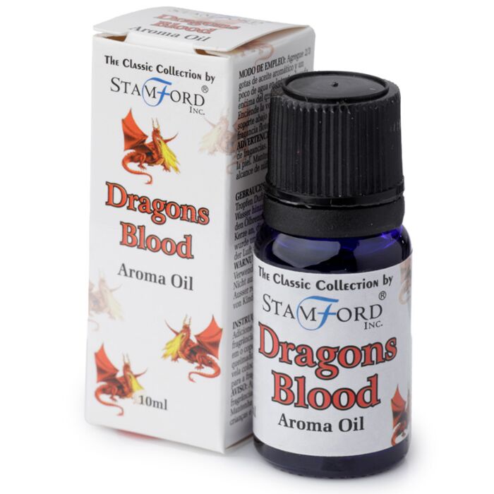 37628 Olio Aromatizzato Stamford 10ml - Sangue di Drago